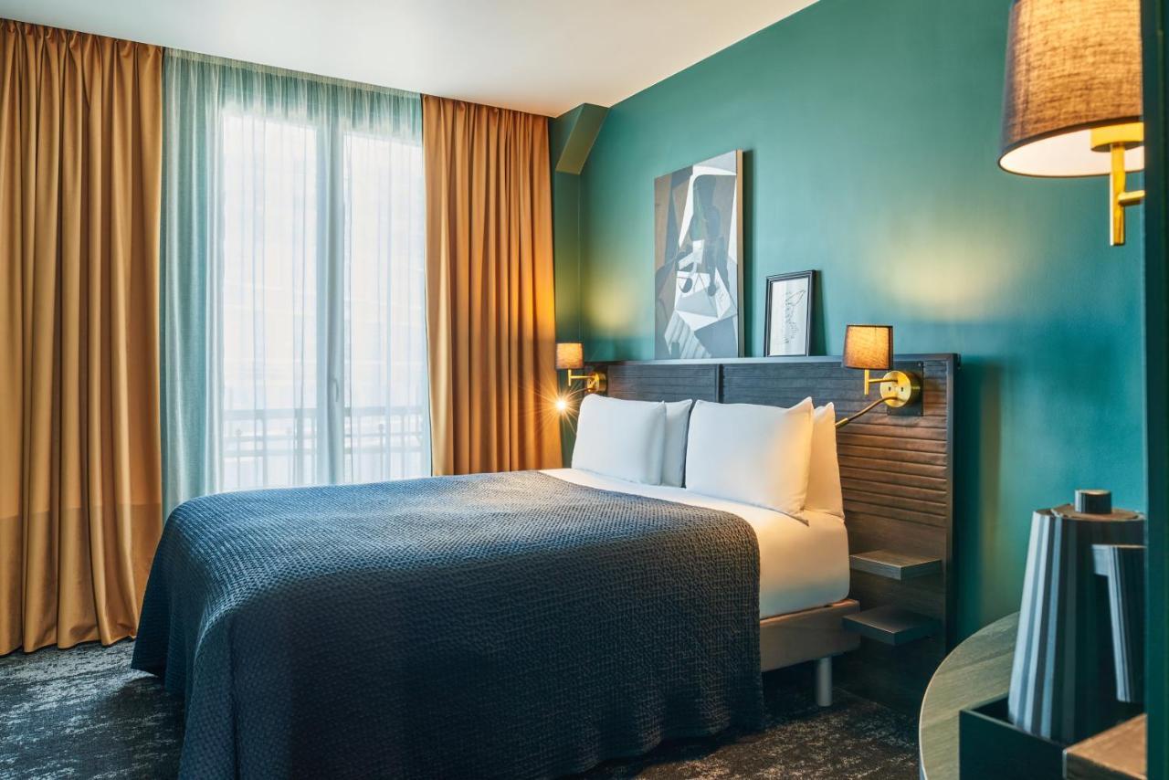 เมอร์เคียว ปารีส ตูร์ ไอเฟล ปอง มิราโบ โฮเต็ล Hotel ภายนอก รูปภาพ