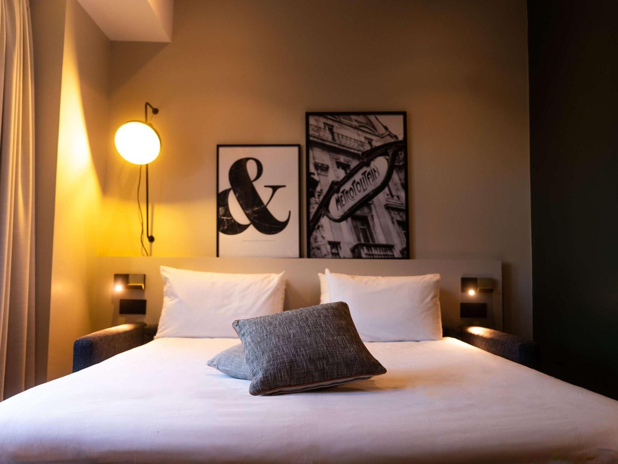 เมอร์เคียว ปารีส ตูร์ ไอเฟล ปอง มิราโบ โฮเต็ล Hotel ภายนอก รูปภาพ