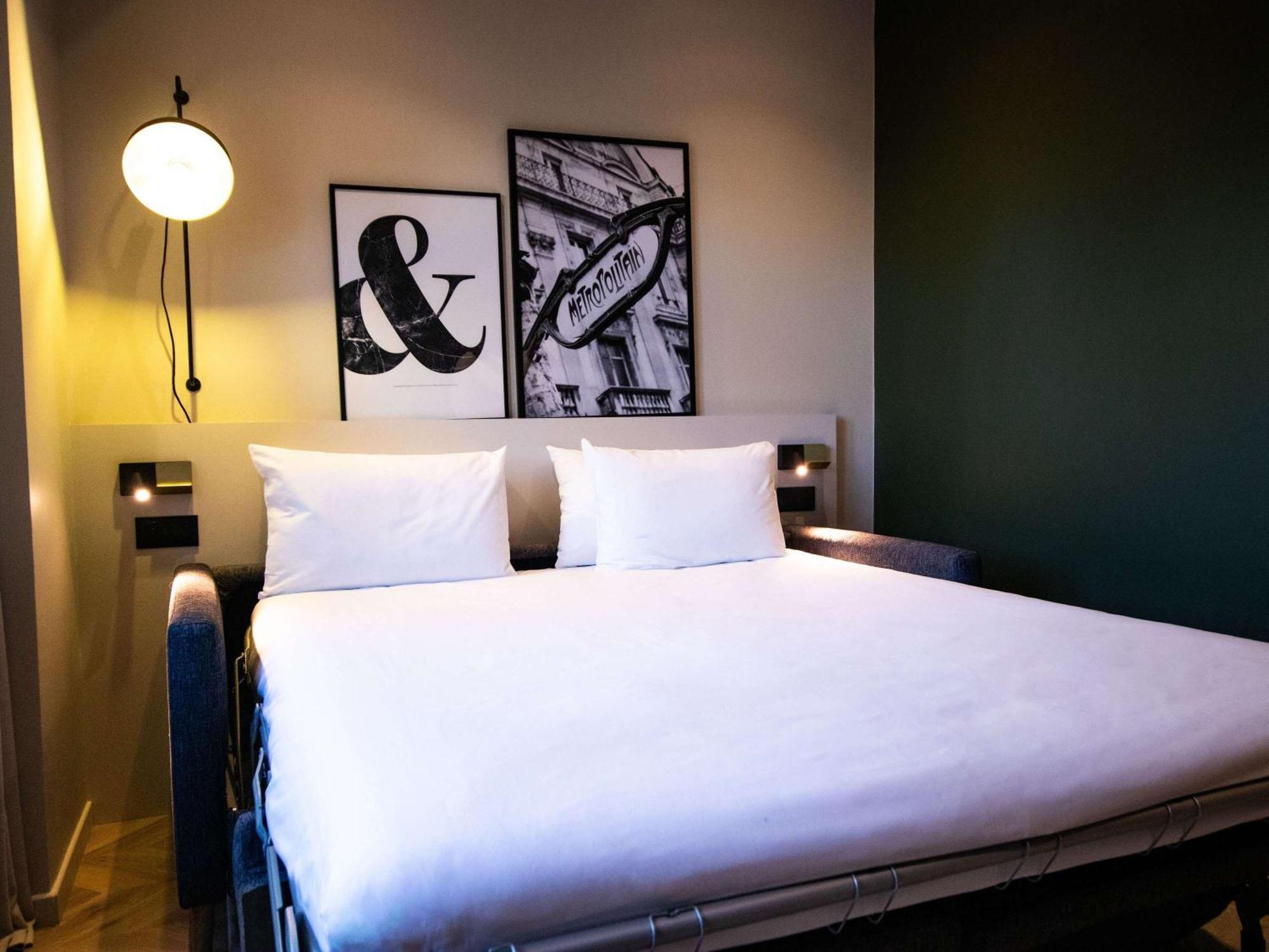 เมอร์เคียว ปารีส ตูร์ ไอเฟล ปอง มิราโบ โฮเต็ล Hotel ภายนอก รูปภาพ