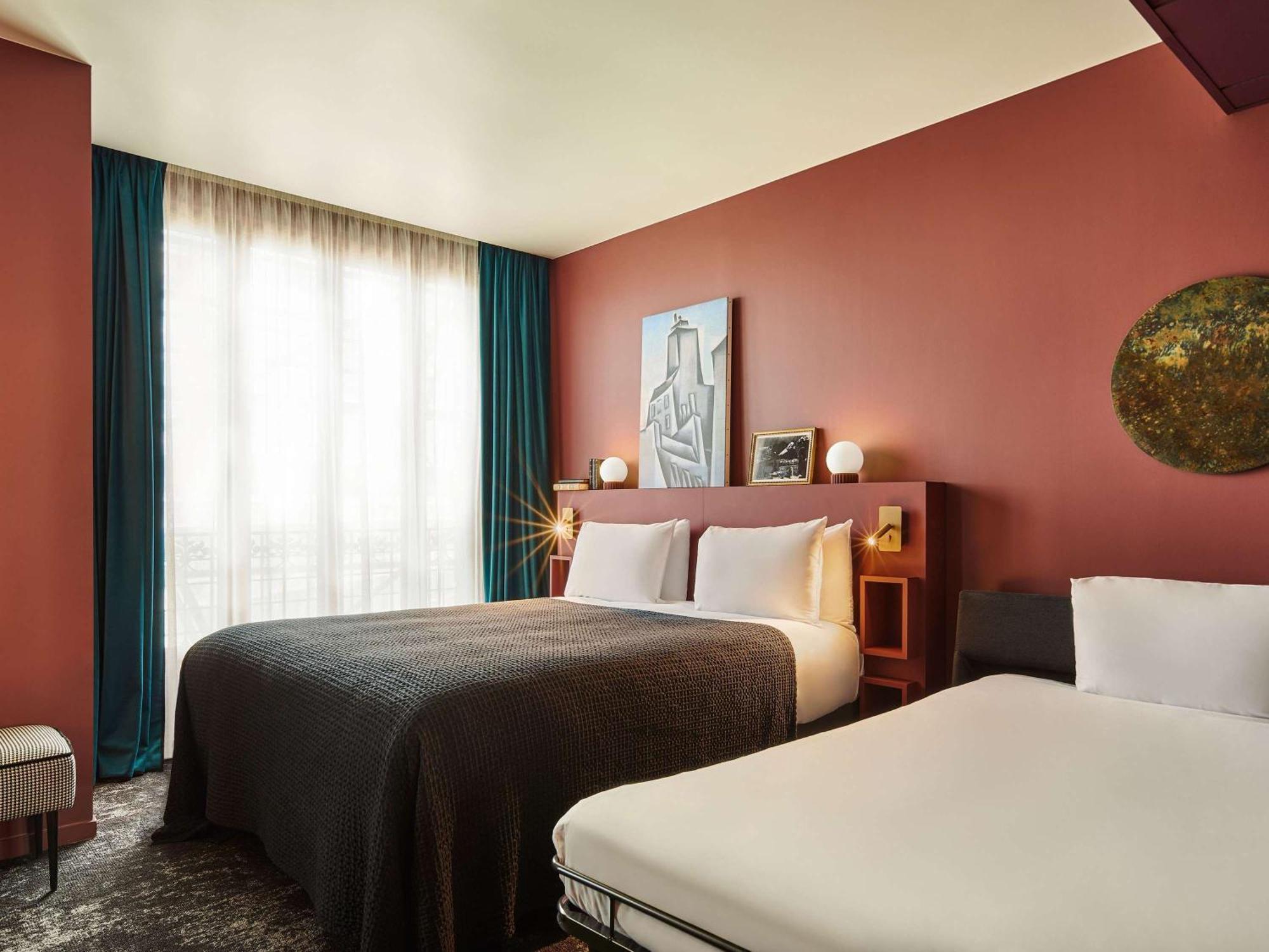 เมอร์เคียว ปารีส ตูร์ ไอเฟล ปอง มิราโบ โฮเต็ล Hotel ภายนอก รูปภาพ