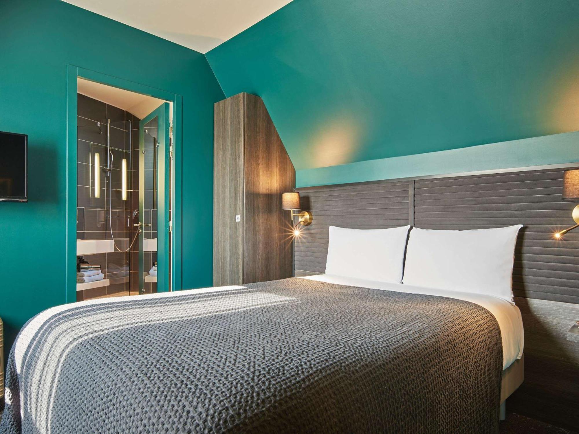 เมอร์เคียว ปารีส ตูร์ ไอเฟล ปอง มิราโบ โฮเต็ล Hotel ภายนอก รูปภาพ