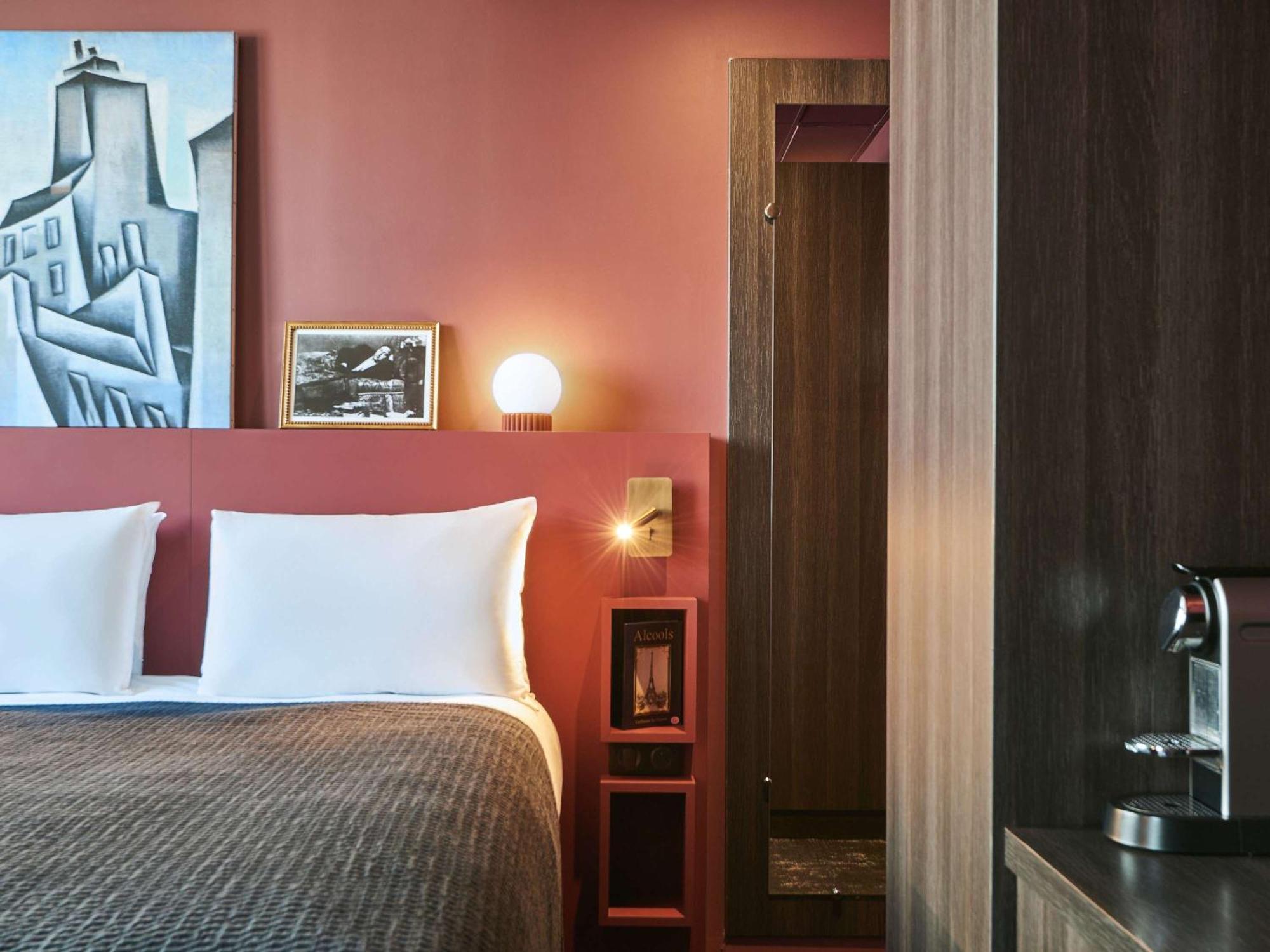 เมอร์เคียว ปารีส ตูร์ ไอเฟล ปอง มิราโบ โฮเต็ล Hotel ภายนอก รูปภาพ