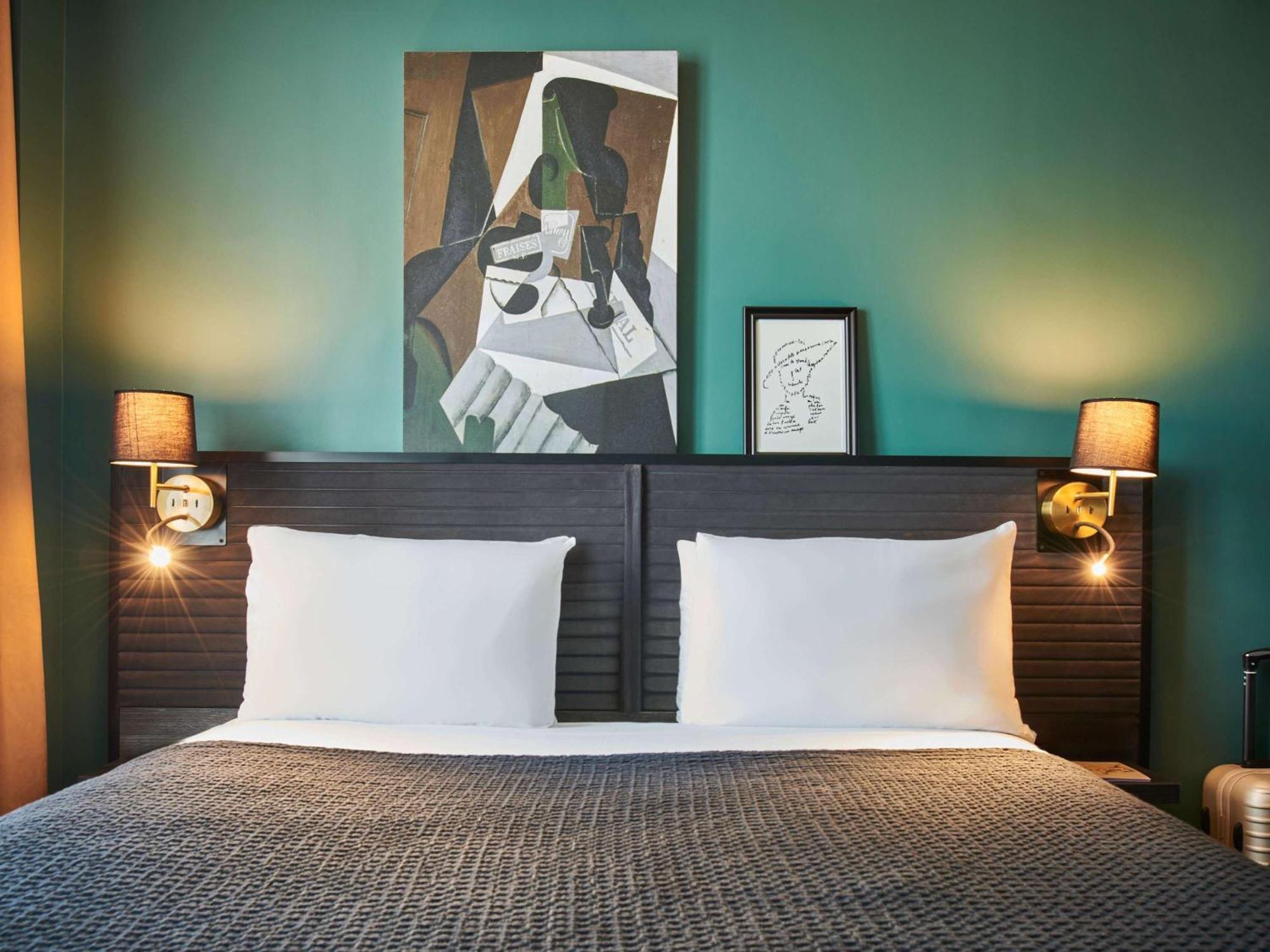เมอร์เคียว ปารีส ตูร์ ไอเฟล ปอง มิราโบ โฮเต็ล Hotel ภายนอก รูปภาพ