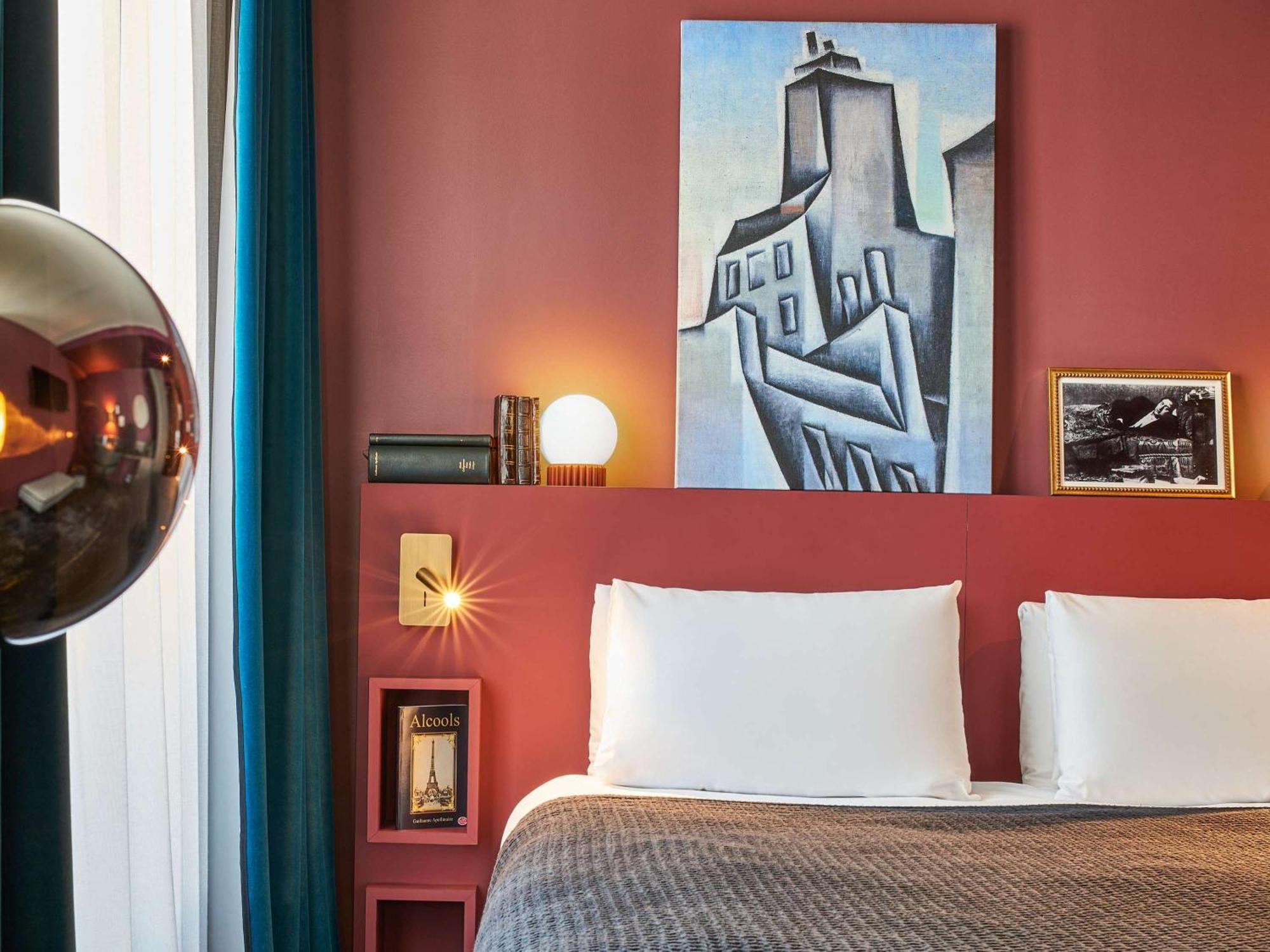 เมอร์เคียว ปารีส ตูร์ ไอเฟล ปอง มิราโบ โฮเต็ล Hotel ภายนอก รูปภาพ