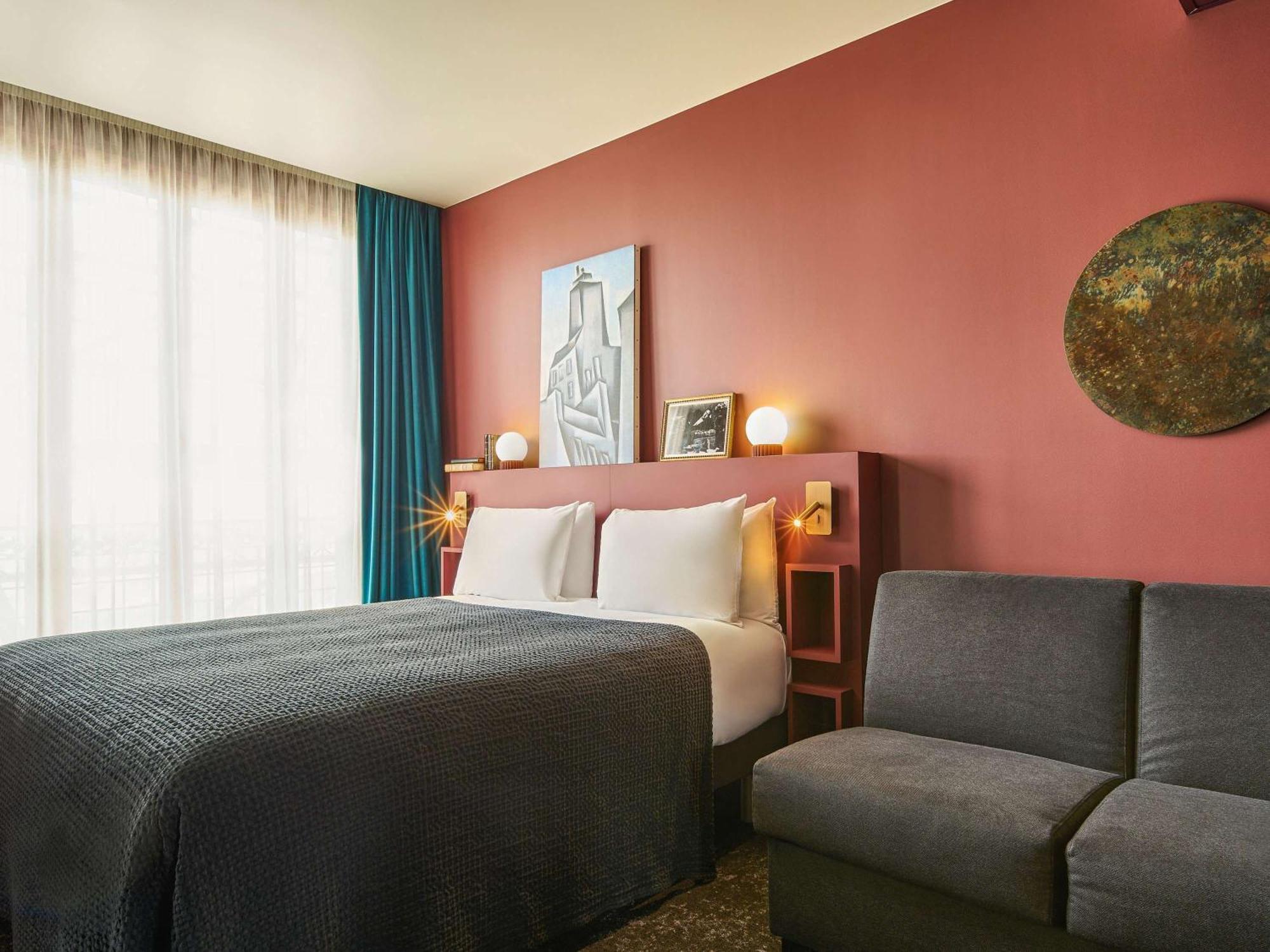 เมอร์เคียว ปารีส ตูร์ ไอเฟล ปอง มิราโบ โฮเต็ล Hotel ภายนอก รูปภาพ