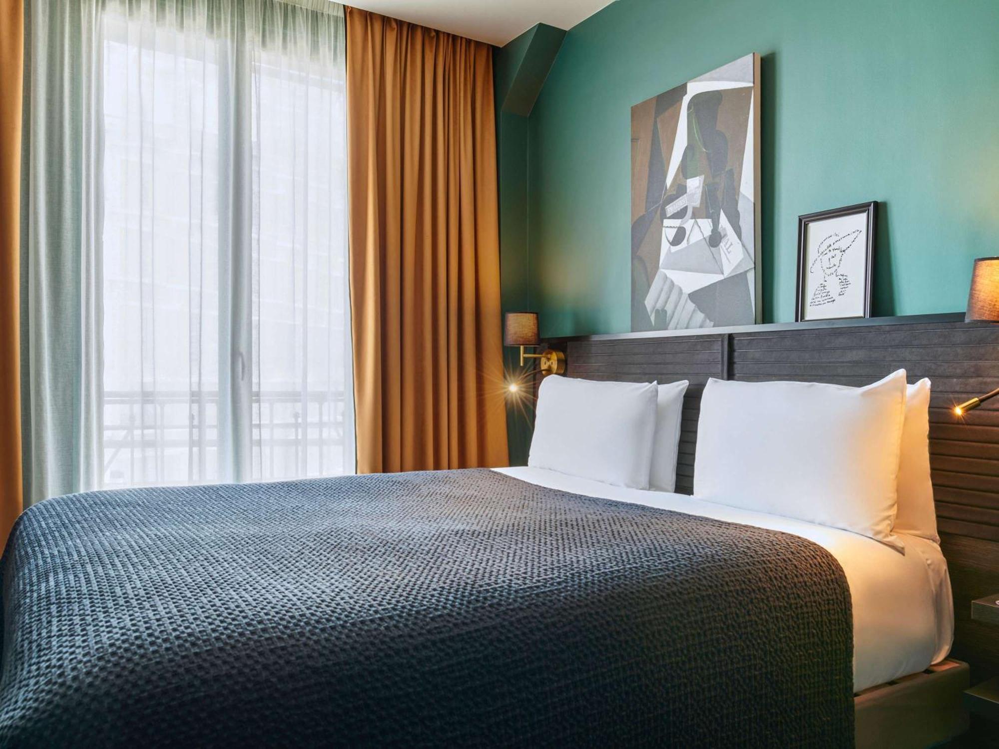 เมอร์เคียว ปารีส ตูร์ ไอเฟล ปอง มิราโบ โฮเต็ล Hotel ภายนอก รูปภาพ