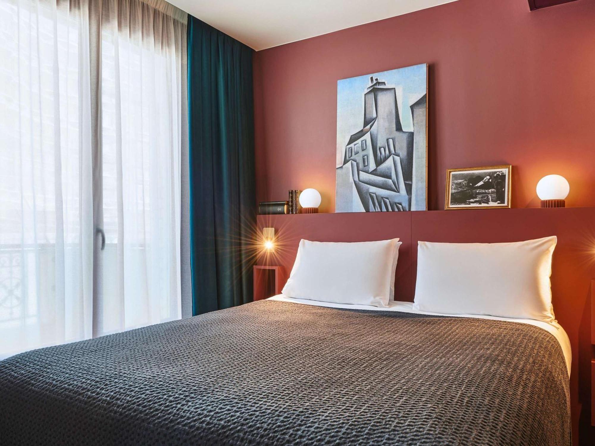 เมอร์เคียว ปารีส ตูร์ ไอเฟล ปอง มิราโบ โฮเต็ล Hotel ภายนอก รูปภาพ