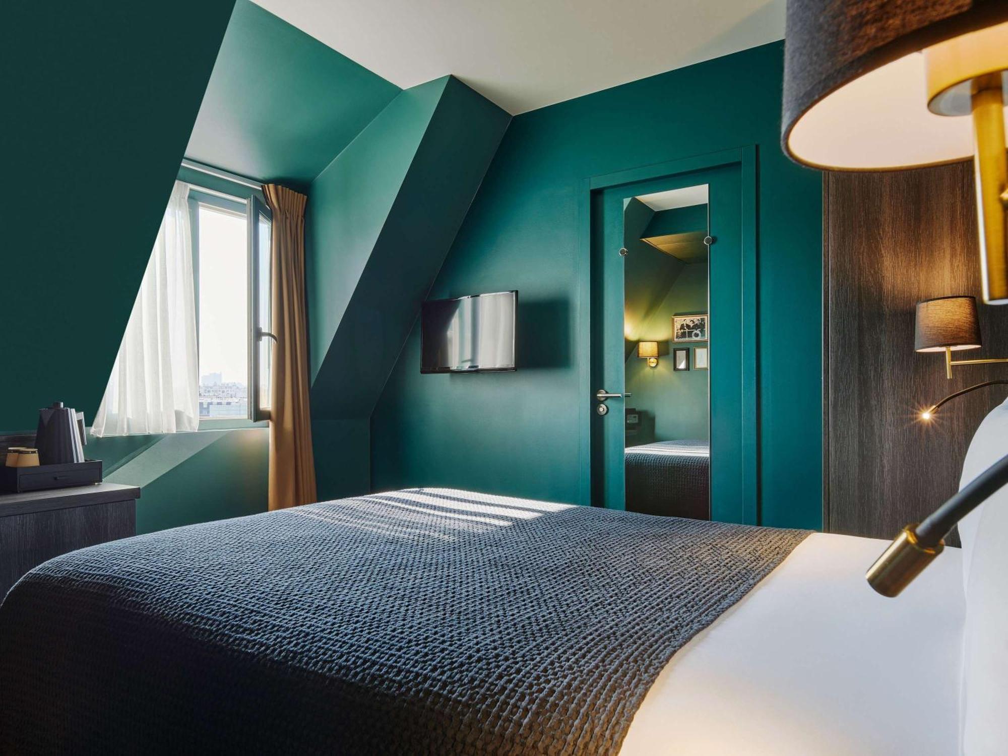 เมอร์เคียว ปารีส ตูร์ ไอเฟล ปอง มิราโบ โฮเต็ล Hotel ภายนอก รูปภาพ