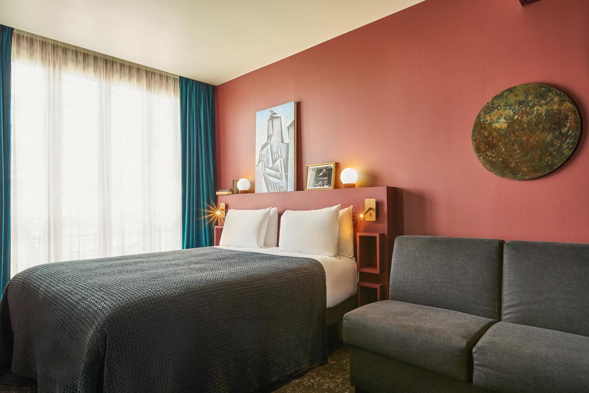 เมอร์เคียว ปารีส ตูร์ ไอเฟล ปอง มิราโบ โฮเต็ล Hotel ภายนอก รูปภาพ