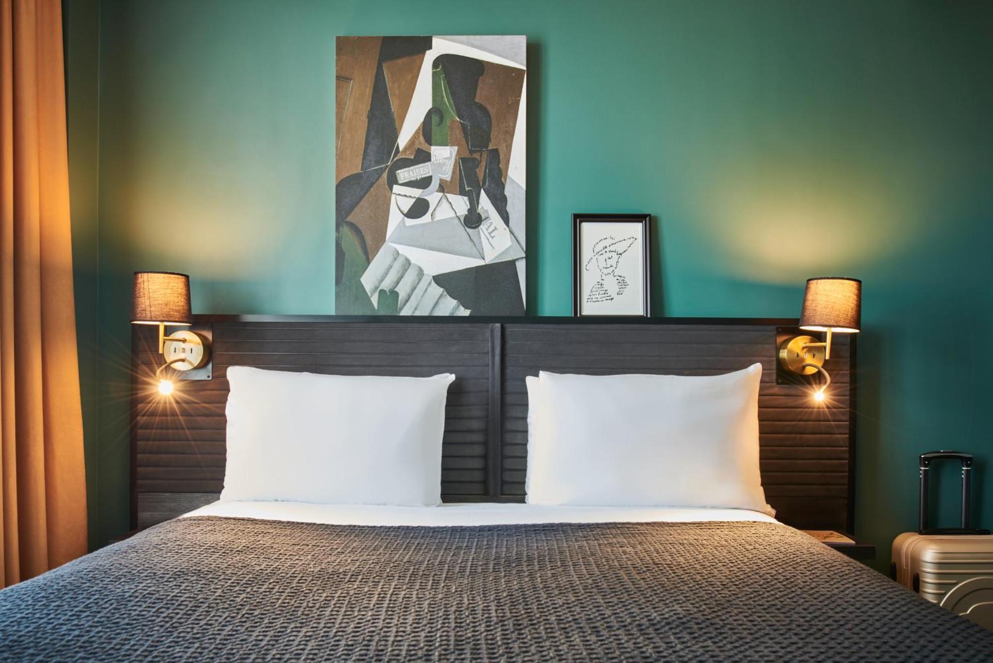 เมอร์เคียว ปารีส ตูร์ ไอเฟล ปอง มิราโบ โฮเต็ล Hotel ภายนอก รูปภาพ