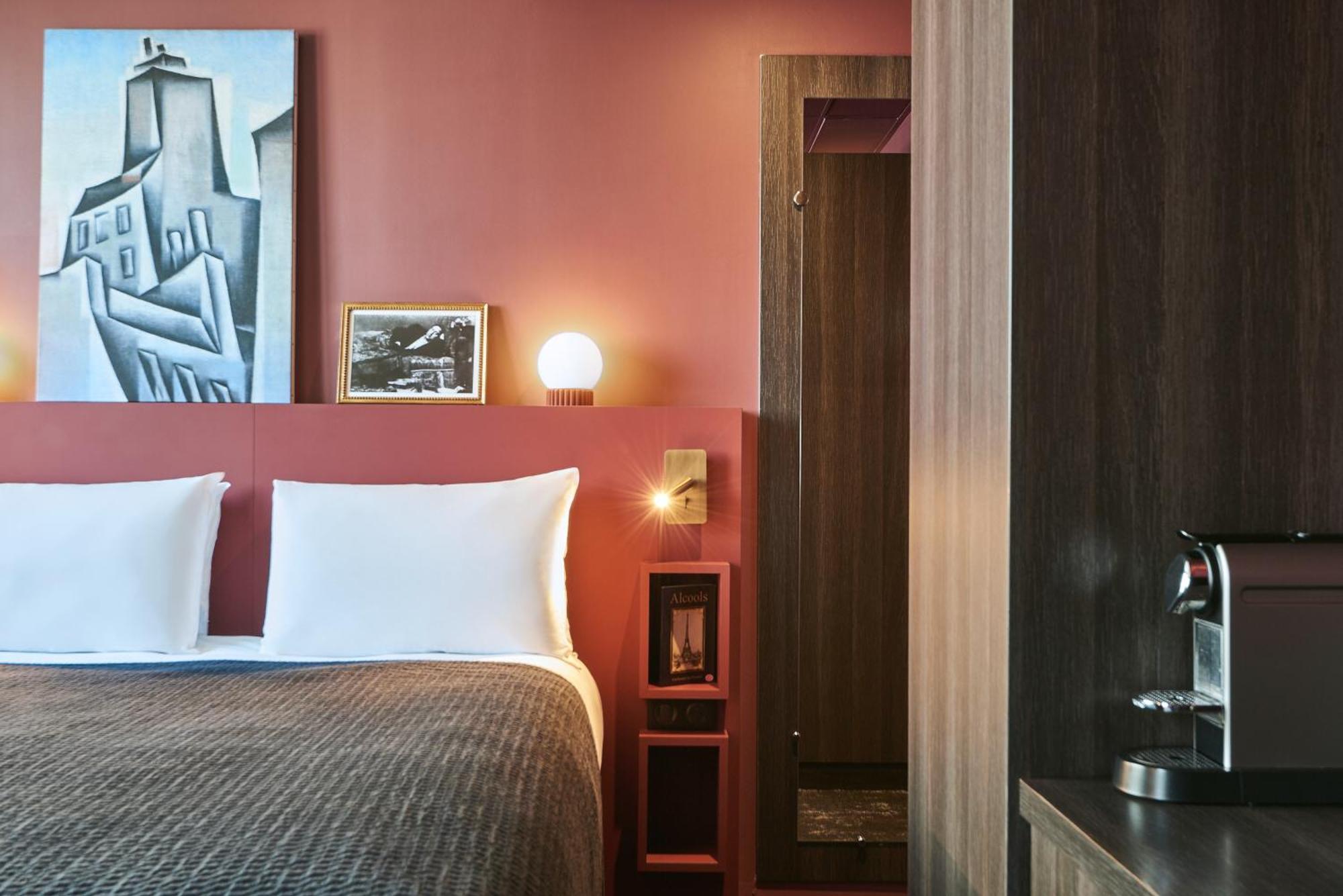เมอร์เคียว ปารีส ตูร์ ไอเฟล ปอง มิราโบ โฮเต็ล Hotel ภายนอก รูปภาพ