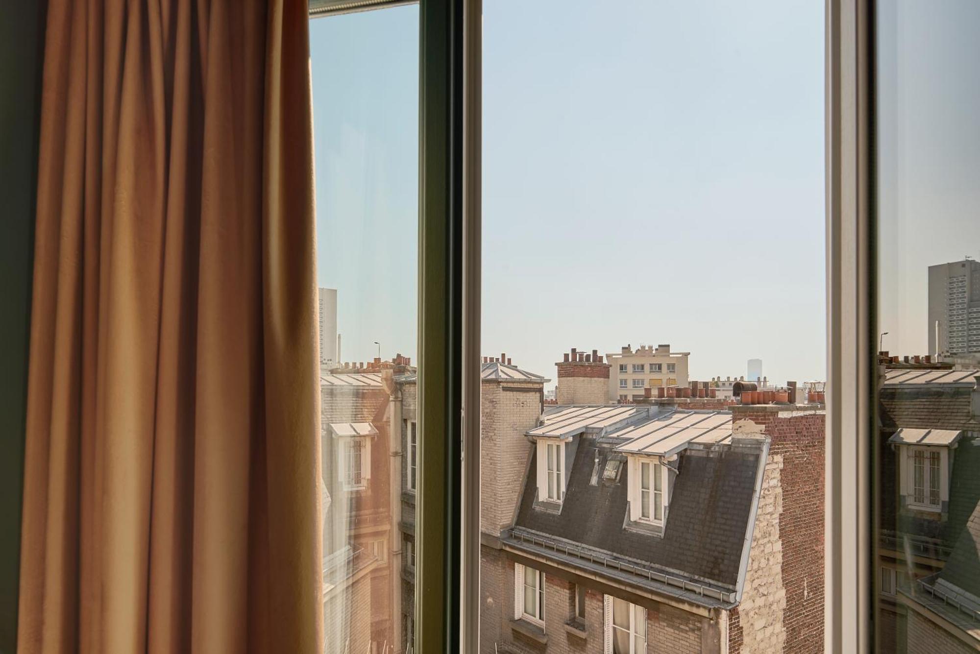 เมอร์เคียว ปารีส ตูร์ ไอเฟล ปอง มิราโบ โฮเต็ล Hotel ภายนอก รูปภาพ