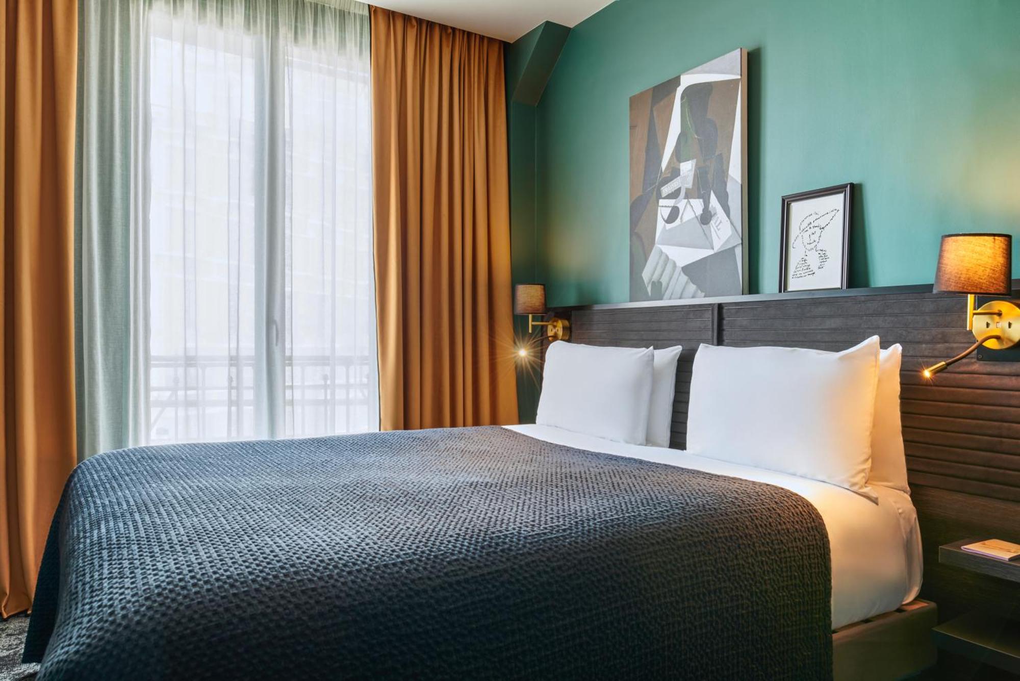 เมอร์เคียว ปารีส ตูร์ ไอเฟล ปอง มิราโบ โฮเต็ล Hotel ภายนอก รูปภาพ