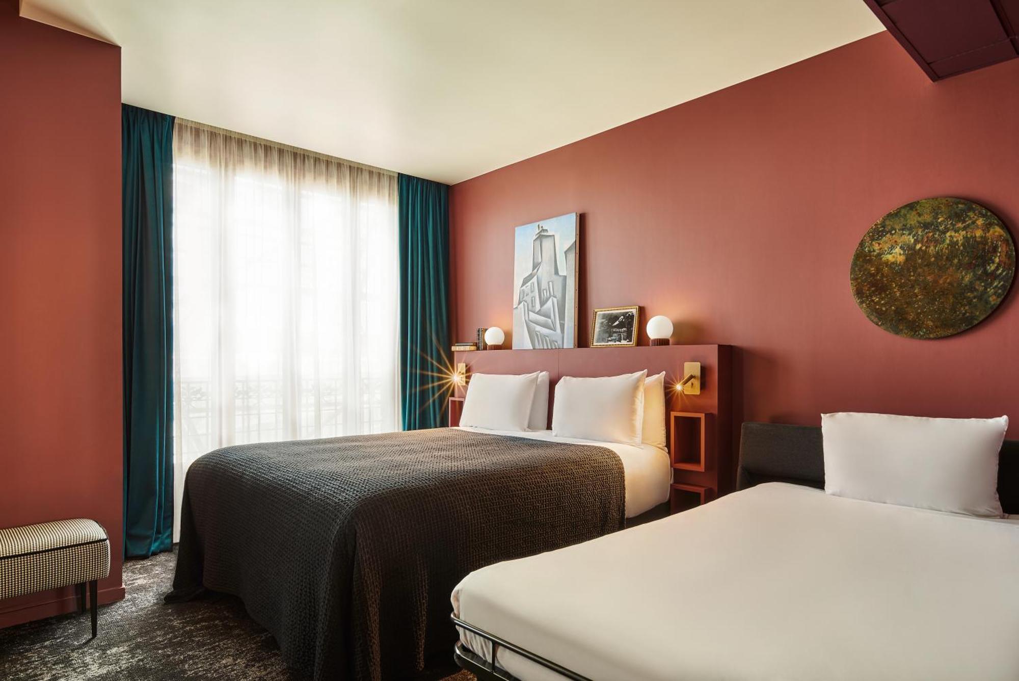 เมอร์เคียว ปารีส ตูร์ ไอเฟล ปอง มิราโบ โฮเต็ล Hotel ภายนอก รูปภาพ
