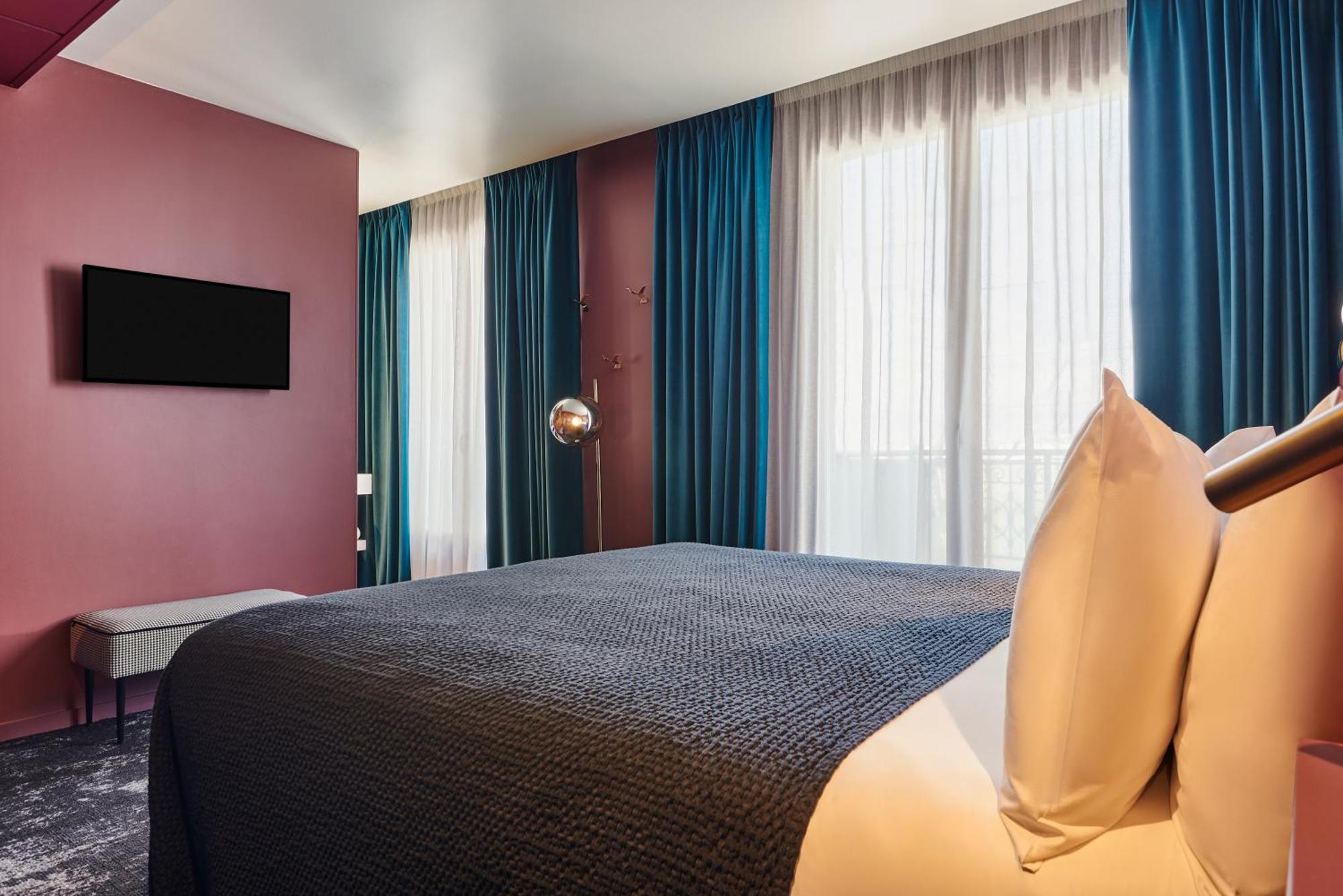 เมอร์เคียว ปารีส ตูร์ ไอเฟล ปอง มิราโบ โฮเต็ล Hotel ภายนอก รูปภาพ