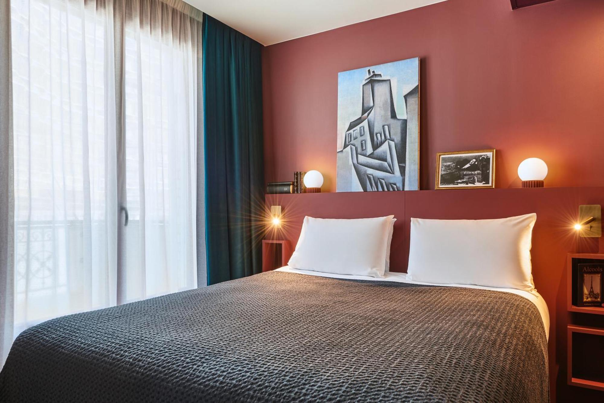 เมอร์เคียว ปารีส ตูร์ ไอเฟล ปอง มิราโบ โฮเต็ล Hotel ภายนอก รูปภาพ