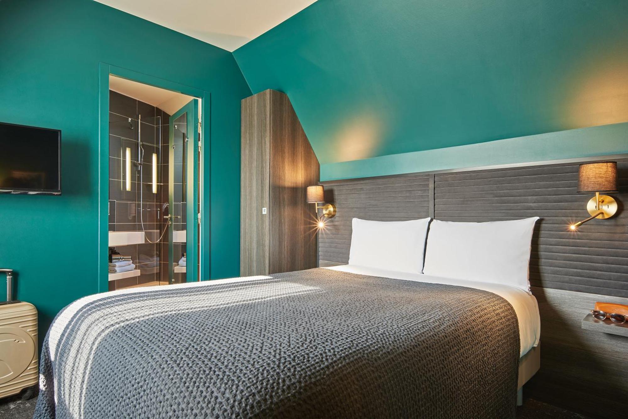 เมอร์เคียว ปารีส ตูร์ ไอเฟล ปอง มิราโบ โฮเต็ล Hotel ภายนอก รูปภาพ